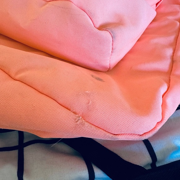 Orange Jansport backpack - Picture 4 of 5